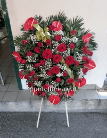corona funebre