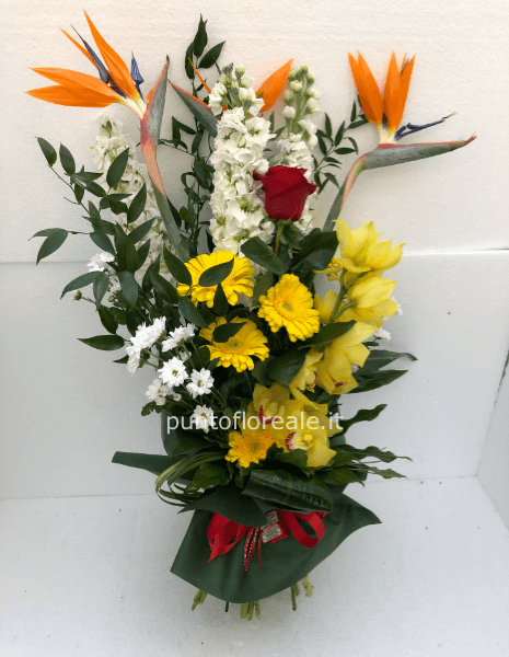fascio fiori elegante