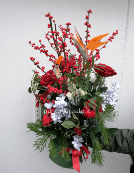 bouquet natalizio