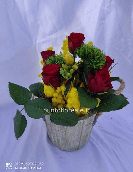 cestino rose