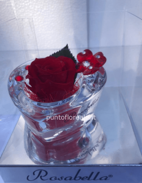Rosa Stabilizzata CUORE 