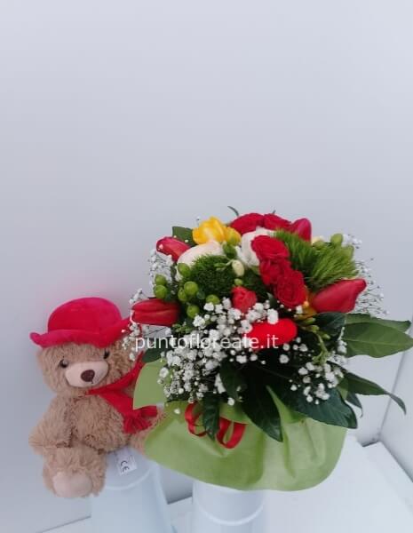 BOUQUET STEFANI + PELUCHE